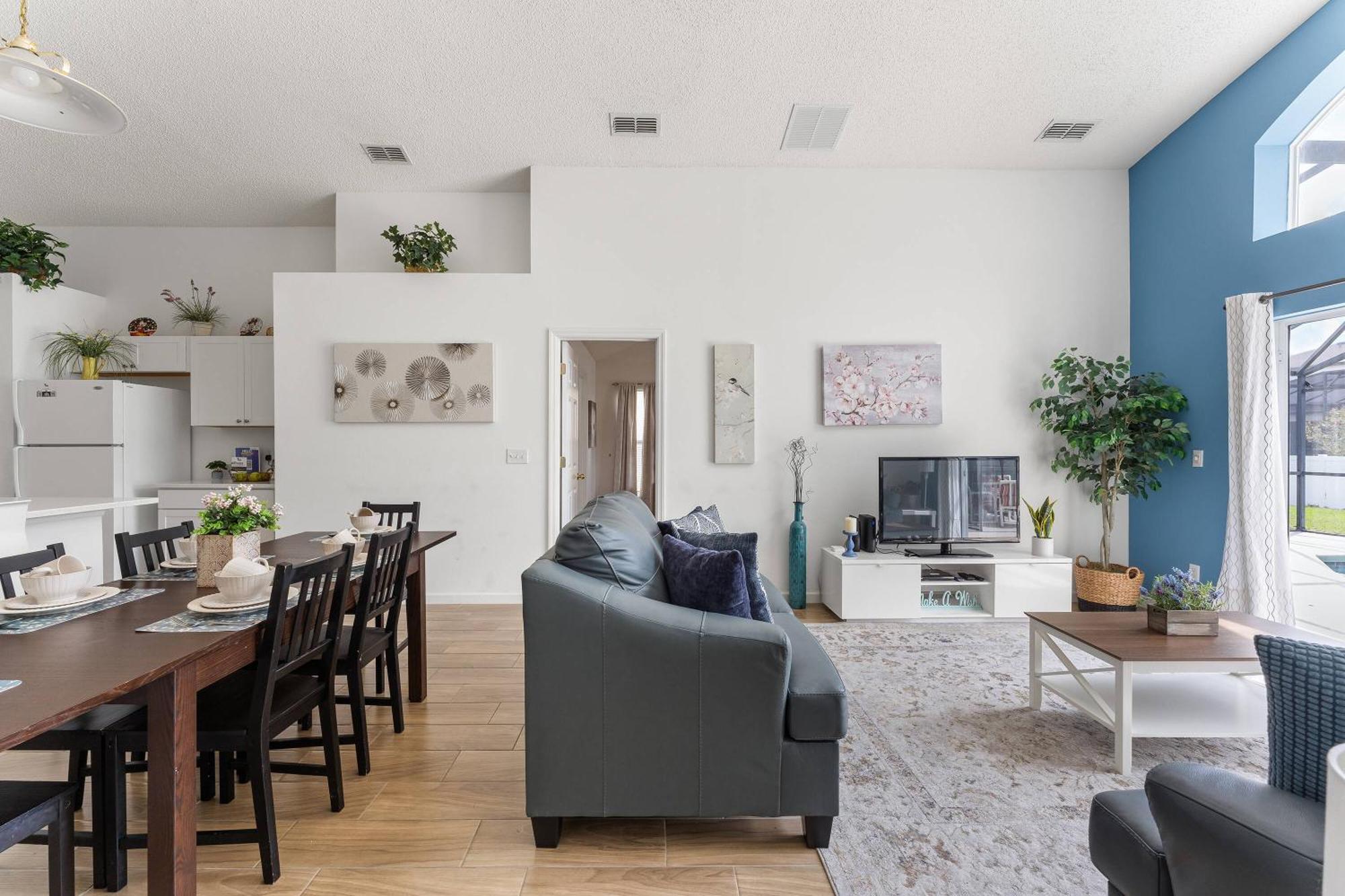4 Bedroom No Carpet Just Remodeled Unit Sr1205 Kissimmee Dış mekan fotoğraf