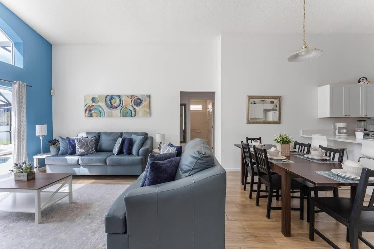 4 Bedroom No Carpet Just Remodeled Unit Sr1205 Kissimmee Dış mekan fotoğraf