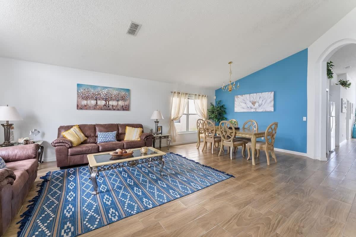 4 Bedroom No Carpet Just Remodeled Unit Sr1205 Kissimmee Dış mekan fotoğraf