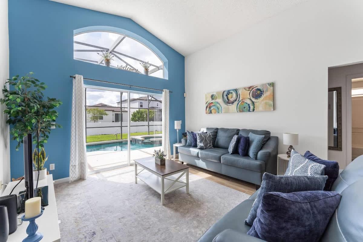 4 Bedroom No Carpet Just Remodeled Unit Sr1205 Kissimmee Dış mekan fotoğraf